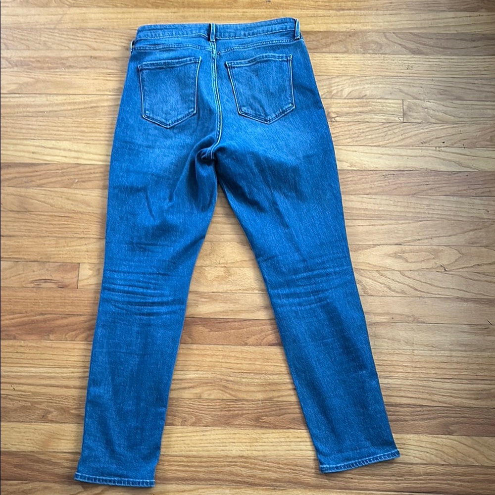NWOT Old Navy High Rise Wow Straight Jean - Picture 5 of 6
